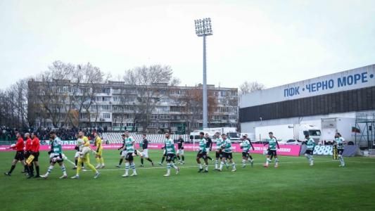 Черно море среща Слован Либерец в първата си контрола в Турция