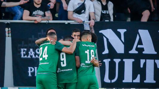 Президентът на Съюза на играчите в Португалия поздрави двама футболисти на Лудогорец