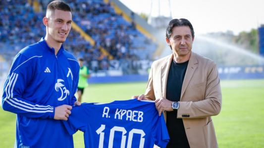 Има оферта от Турция за Андриан Краев
