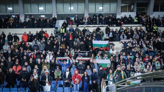 БФС с информация за билетите за контролата с Гърция