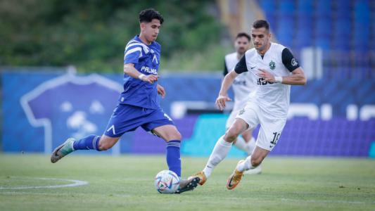 Левски - Лудогорец 0:0, без голове през първото полувреме