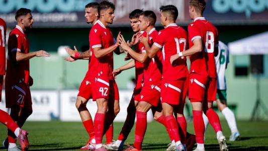 Дубълът на ЦСКА и Вихрен завъртяха нулево реми