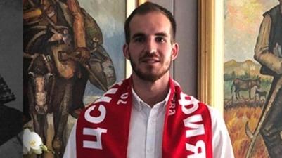 Данте Стипица: Щастлив съм, че най-добрият отбор в България ме поиска