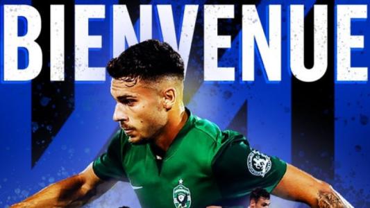 Доминик Янков направи дебют за новия си отбор