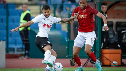 ЦСКА - ФК ЦСКА 1948 0:1, отмениха гол на ЦСКА!