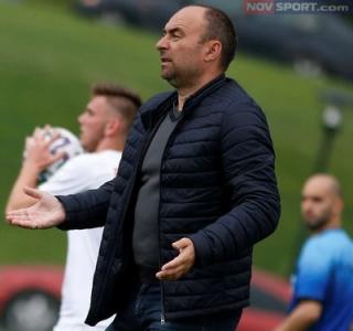 Саша Симонович: Предстои ни тежък мач срещу носителя на Купата на България