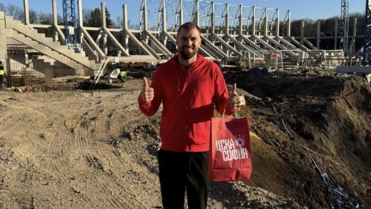 Бусато: Преживях страхотни моменти в ЦСКА, сега искам да се завърна в Бразилия