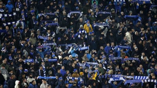 Левски към феновете: Благодарим за всеотдайната подкрепа въпреки студа