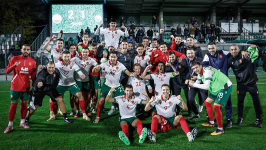 Младежите надиграха Северна Македония в приятелска среща