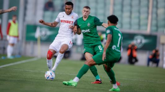 Още двама от ЦСКА трябва да внимават заради картоните на Чинков