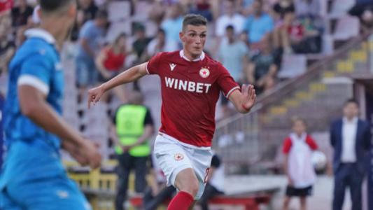 Официално: ЦСКА даде Папазов на Хебър под наем 