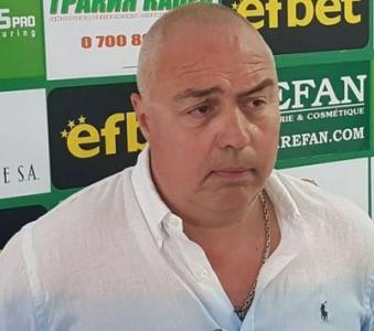 От Берое признаха, че продажба на Конте е възможна