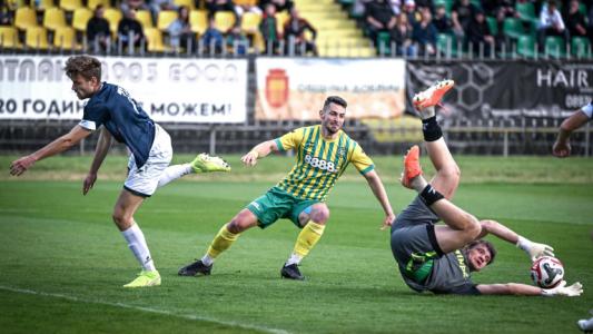 Добруджа победи ФК Ловеч в мач от Втора лига