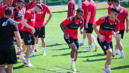 ЦСКА проведе първа тренироква за 2026 година