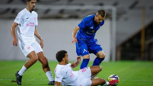 Левски - Сабах 1:0 (Развой на срещата по минути)