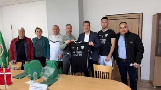 Берое представи специален юбилеен екип
