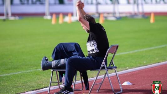 Вили Вуцов поддържа игровия ритъм на 