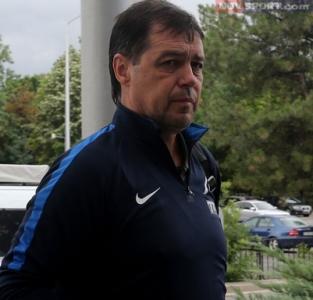 Хубчев: Подготвени сме за Ружомберок, съставът ми е ясен