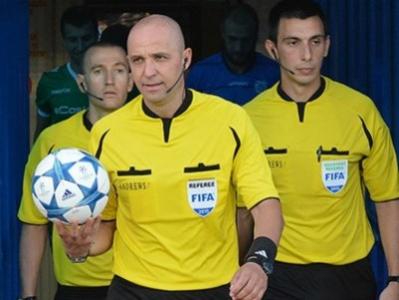 РЕШЕНО: Станислав Тодоров свири баража между Славия и Ботев (Пд)