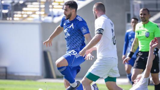 Левски - Спортист (Своге) 0:0, сериозен пропуск на гостите
