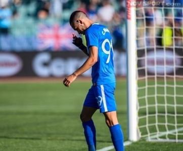 Нападател на Левски стана рекламно лице на вино