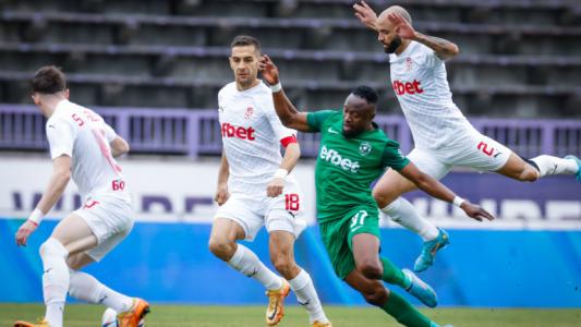 Лудогорец - ФК ЦСКА 1948 5:3, 