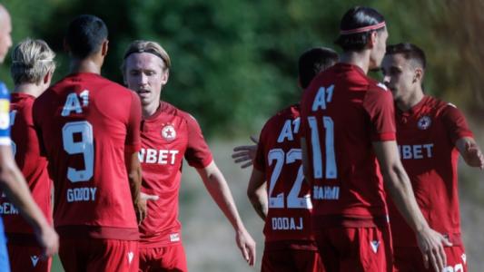 ЦСКА - Септември София: Съставите