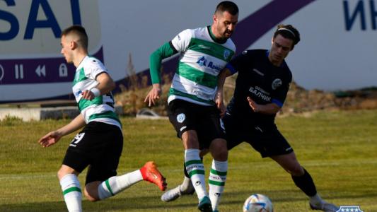 Лидерът Черно море постигна победа във втората си контрола за деня