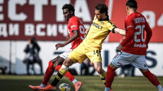 Два отменени гола запазиха нулите между ЦСКА 1948 и Ботев Пловдив