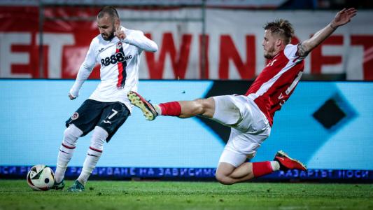  ЦСКА - Локомотив София 1:0