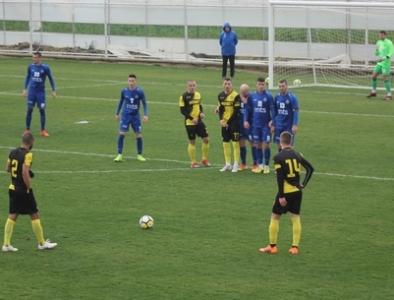 Ботев остана непобеден в контролите