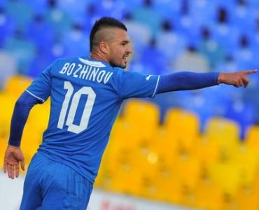 ПОТВЪРДЕНО: Божинов се завърна в Левски!
