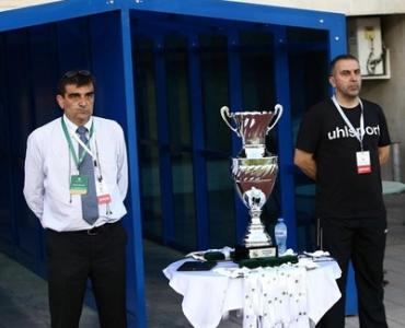 Двубоят за Суперкупата ще се играе в Стара Загора