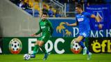 Доминик Янков: Радвам се от гола си срещу Левски, атмосферата на 