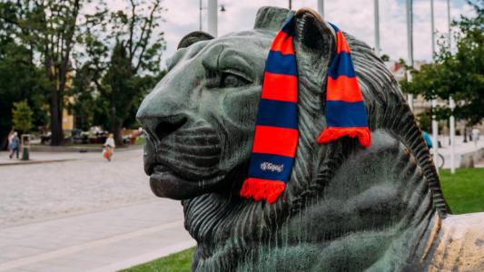 София осъмна с шалчета на Борац Баня Лука