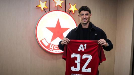 ЦСКА поздрави най-новия си играч