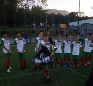 Децата на Левски спечелиха турнир на БФС