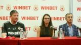WINBET само спонсор на ЦСКА, няма да притежава акции на клуба 