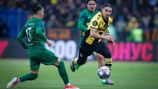 Лудогорец - Ботев (Пловдив) 1:2, 