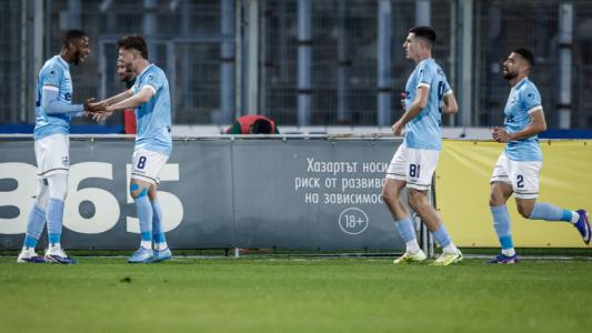 Арда - Монтана: 2:1(Развой на срещата по минути)