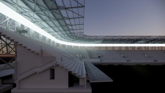 ЦСКА посреща световен гранд на откриването на новия стадион