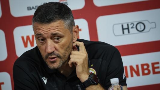 Керкез: Очакваме още футболисти, в един момент всичко ще се нареди