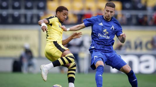 Никола Серафимов изигра цял мач за Северна Македония