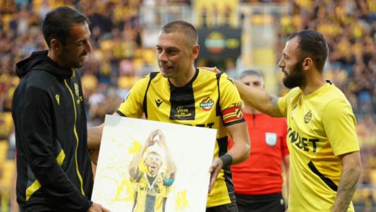 Балтанов подписа новия си контракт с Ботев (Пловдив)