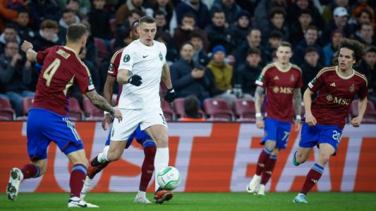 Сервет - Лудогорец 0:0, без голове до почивката