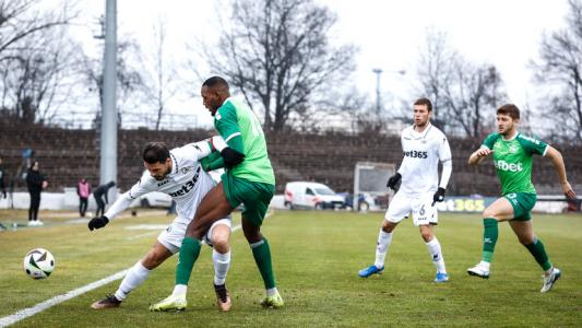 Славия - Хебър 1:0, Иван Минчев откри за 