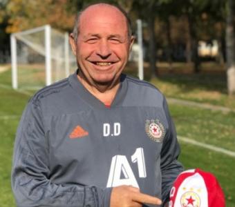 Бай Добри стана първият, дарил за школата на ЦСКА