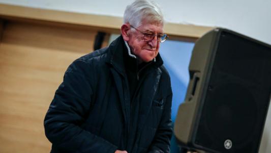 Фенове на ЦСКА почетоха паметта на Георги Велинов пред „Армията“