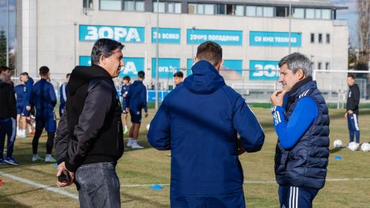 Левски обучава кадри в семинар на Ла Лига 