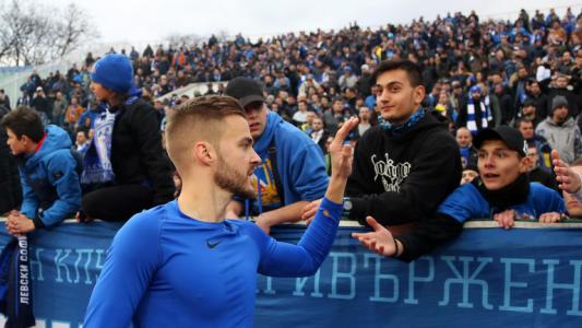 Холмар Ейолфсон: Бих играл отново за Левски с най-голямо удоволствие